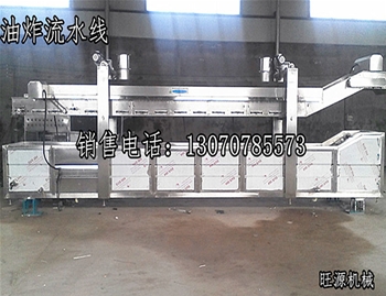 印尼PYCG8510-12油炸機發貨